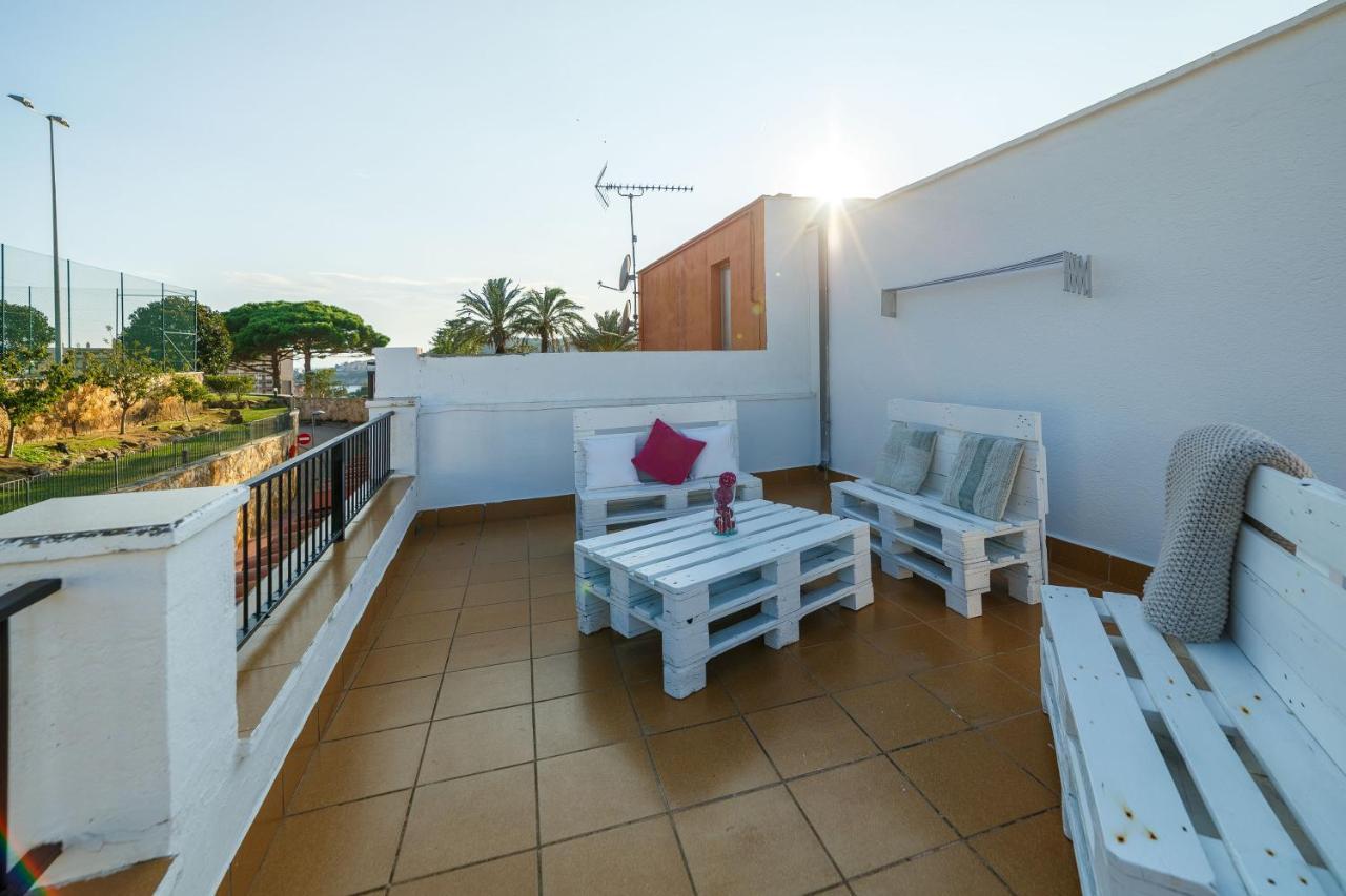 Apartamentos Costa Brava Las Vistas Sant Feliu de Guíxols Ngoại thất bức ảnh