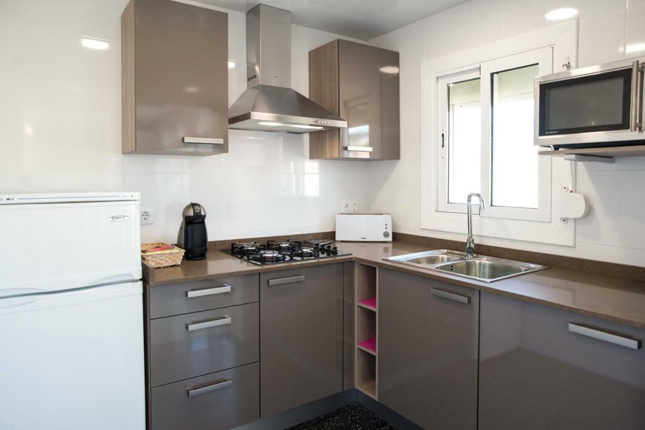 Apartamentos Costa Brava Las Vistas Sant Feliu de Guíxols Ngoại thất bức ảnh