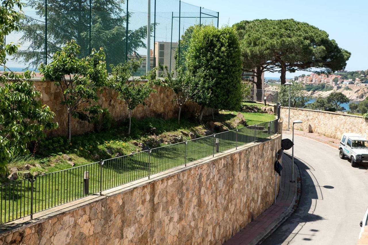 Apartamentos Costa Brava Las Vistas Sant Feliu de Guíxols Ngoại thất bức ảnh